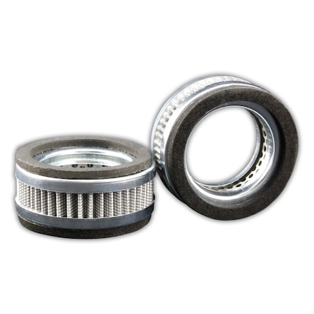 Main Filter Hydraulic Filter, replaces FILTREC WG337, 25 micron, Outside-In MF0066040